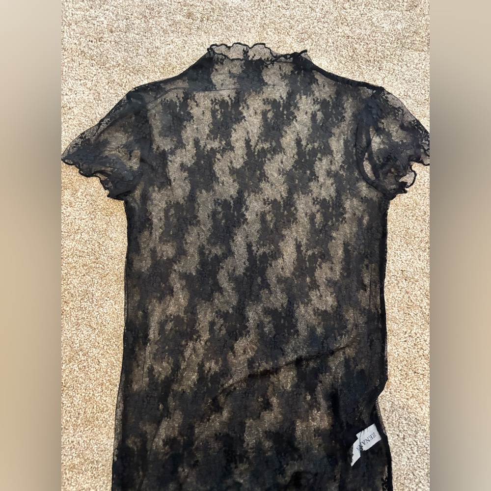 Zenena lace top